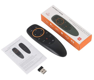Planet Gates G10S With Gyro G10S Air Mouse Voice Remote Control 2.4G Wireless Gyroscope IR Learning for H96 MAX X88 PRO Android TV Box HK1