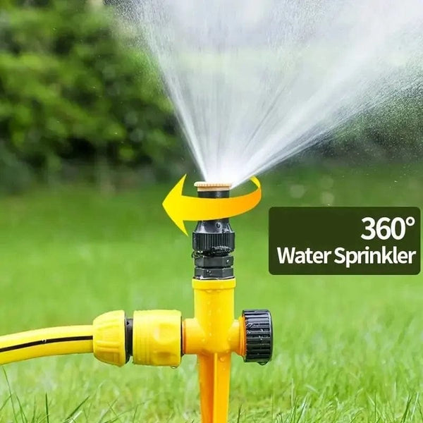 Planet Gates G1683A 360° Rotation Automatic Garden Sprinkler - Perfect For Lawns,Farms,And Greenhouses!
