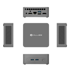 Planet Gates G3 / us / 8GB RAM 256GB ROM MLLSE G3 Mini PC Gemini-Lake N100 Windows 11 Pro Intel 12th DDR4 8GB RAM 256GB ROM WiFi 5 BT4.2 Desktop Computer Mini Pc Work