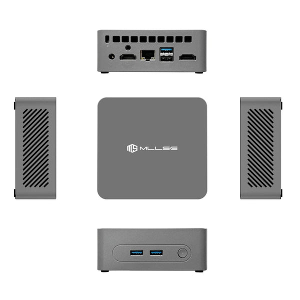 Planet Gates G3 / us / 8GB RAM 256GB ROM MLLSE G3 Mini PC Gemini-Lake N100 Windows 11 Pro Intel 12th DDR4 8GB RAM 256GB ROM WiFi 5 BT4.2 Desktop Computer Mini Pc Work