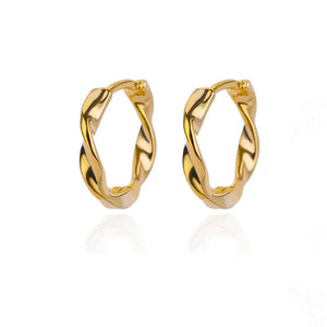 Planet Gates G4 / CHINA Heart Stainless Steel Earrings for Women Zircon Gold Color Hoop Earring Aesthetic Waterproof Ear Piercing Jewelry Accessories