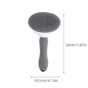 Planet Gates G437A Pet Hair Removal Brush Dog Hair Comb Stainless Steel Automatic Hair Fading Cat Comb Pet Cleaning Grooming Supplies