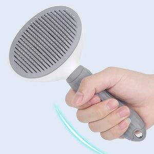 Planet Gates G437A Pet Hair Removal Brush Dog Hair Comb Stainless Steel Automatic Hair Fading Cat Comb Pet Cleaning Grooming Supplies