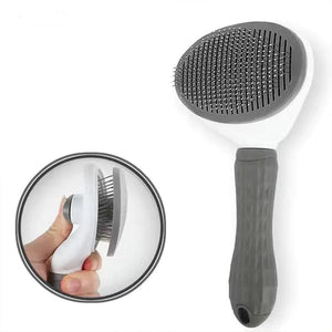 Planet Gates G437A Pet Hair Removal Brush Dog Hair Comb Stainless Steel Automatic Hair Fading Cat Comb Pet Cleaning Grooming Supplies