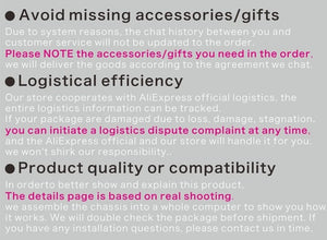 Planet Gates G5 Plus W 4.0 Cable METALFISH G5 Plus Aluminum ITX White Case Suitcase Portable PC Gaming Computer Small Chassis Support SFX PSU/306mm GPU/12cm Fan