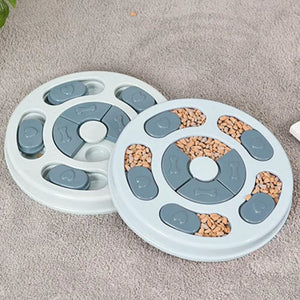Planet Gates G504A blue Pet Feeder Dog Educational Toys Increase Puppy Intellectual Food Dispenser Interactive Educational Feeding Toys