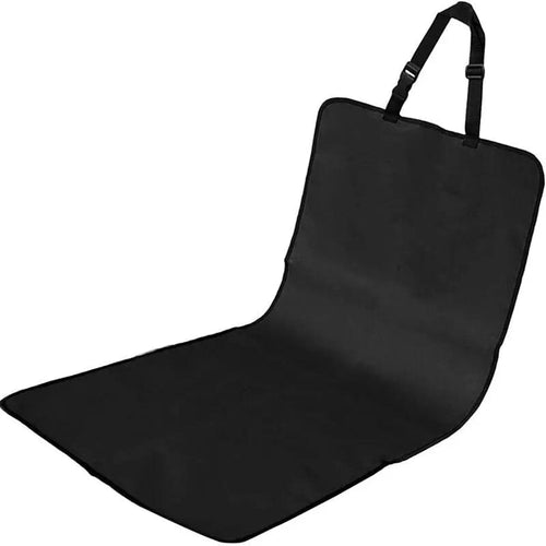 Planet Gates G611A black Car Seat Mat Pet Carrying Rear Seat Cover Waterproof Anti-Dirty Anti-Scratch Protector Mat Cat Dog Safety Travel Accessories