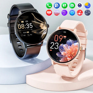 Planet Gates G8 black Karchilor 2024 Women'S Smartwatch Bluetooth Call 1.39 Touch Screen smart watches for men Health MonitoringIp67Waterproof Fitness