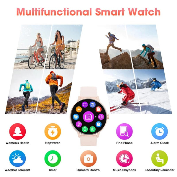 Planet Gates G8 black Karchilor 2024 Women'S Smartwatch Bluetooth Call 1.39 Touch Screen smart watches for men Health MonitoringIp67Waterproof Fitness