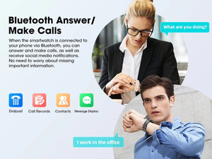 Planet Gates G8 black Karchilor 2024 Women'S Smartwatch Bluetooth Call 1.39 Touch Screen smart watches for men Health MonitoringIp67Waterproof Fitness