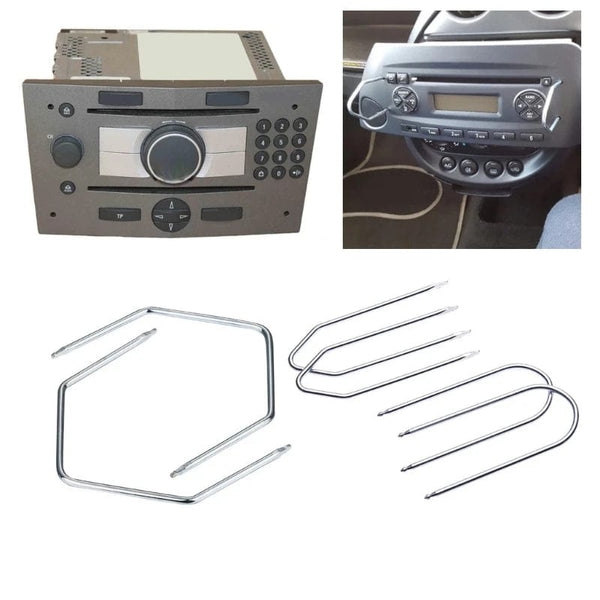 Planet Gates G99F Car Radio Stereo Removal Release Keys Extraction Tool Pins Auto Stereo Repair Tool Disassembly Tool
