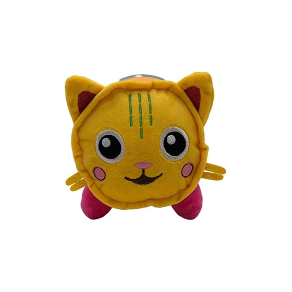 Planet Gates Gabby Dollhouse Plush Toys Kawaii Mercat Cute Stuffed Animals Mermaid Cat Doll House Plushie Dolls Kids Birthday Christmas Gifts