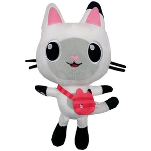 Planet Gates Gabby Dollhouse Plush Toys Kawaii Mercat Cute Stuffed Animals Mermaid Cat Doll House Plushie Dolls Kids Birthday Christmas Gifts