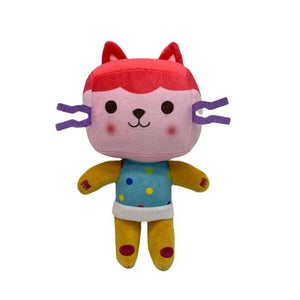 Planet Gates Gabby Dollhouse Plush Toys Kawaii Mercat Cute Stuffed Animals Mermaid Cat Doll House Plushie Dolls Kids Birthday Christmas Gifts