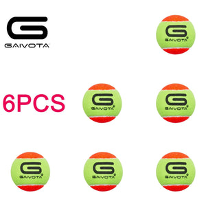 Planet Gates GAIVOTA Professional Beach Tennis Standard Pressure Slow Training Ball Outdoor Training Tennis Accessories