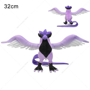 Planet Gates Galarian Articuno 18 Styles Shiny Charizard Plush Toys Pokemon Mega Evolution X & Y Charizard Soft Stuffed Animals Toy Doll Gift for Children Kids