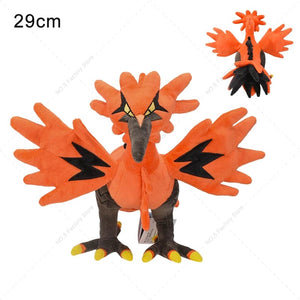 Planet Gates Galarian Zapdos 18 Styles Shiny Charizard Plush Toys Pokemon Mega Evolution X & Y Charizard Soft Stuffed Animals Toy Doll Gift for Children Kids