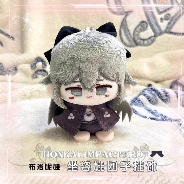 Planet Gates Game Honkai Honkai: Star Rail Sunday Boothill Jing Yuan Luocha Gallagher Pepper Hill Stuffed Plushie Plush Doll Toy Keychain