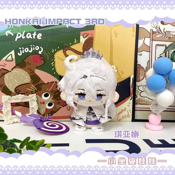 Planet Gates Game Honkai Honkai: Star Rail Sunday Boothill Jing Yuan Luocha Gallagher Pepper Hill Stuffed Plushie Plush Doll Toy Keychain