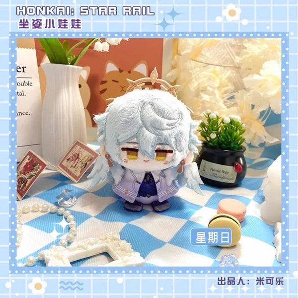 Planet Gates Game Honkai Honkai: Star Rail Sunday Boothill Jing Yuan Luocha Gallagher Pepper Hill Stuffed Plushie Plush Doll Toy Keychain