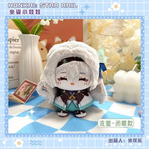 Planet Gates Game Honkai Honkai: Star Rail Sunday Boothill Jing Yuan Luocha Gallagher Pepper Hill Stuffed Plushie Plush Doll Toy Keychain