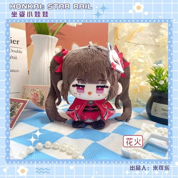 Planet Gates Game Honkai Honkai: Star Rail Sunday Boothill Jing Yuan Luocha Gallagher Pepper Hill Stuffed Plushie Plush Doll Toy Keychain