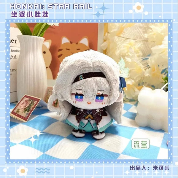 Planet Gates Game Honkai Honkai: Star Rail Sunday Boothill Jing Yuan Luocha Gallagher Pepper Hill Stuffed Plushie Plush Doll Toy Keychain