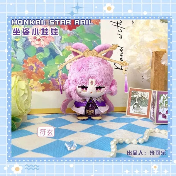 Planet Gates Game Honkai Honkai: Star Rail Sunday Boothill Jing Yuan Luocha Gallagher Pepper Hill Stuffed Plushie Plush Doll Toy Keychain
