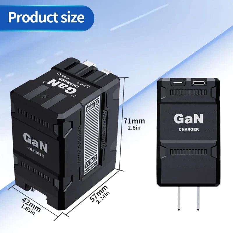 Planet Gates GaN 20W Fast charging PD3.0 Charger Type C lighting For iPhone 12 13 Samsung Huawei Xiaomi Mobile Phone EU/US Plug Wall Charger