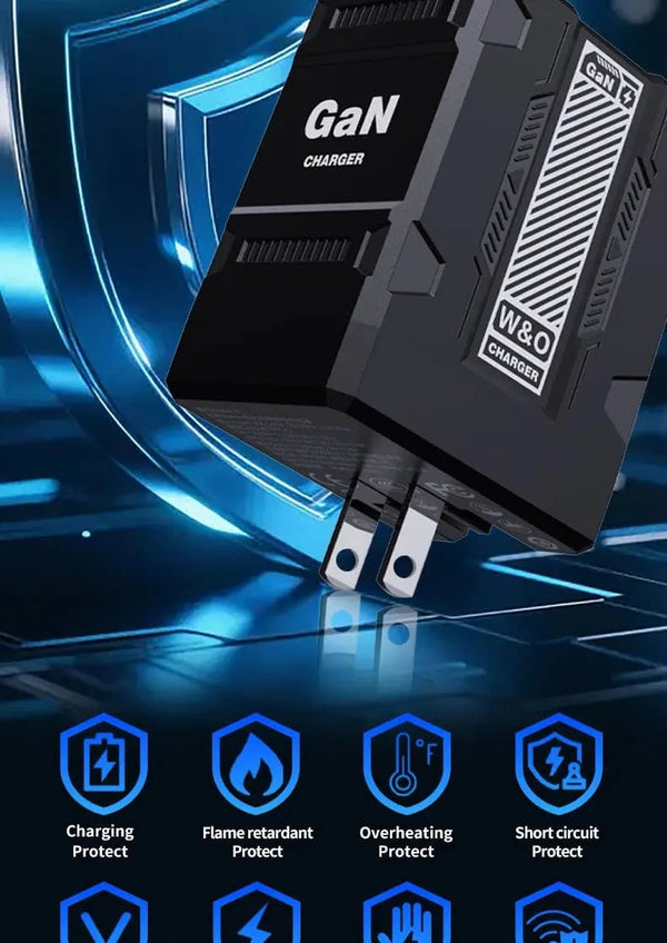 Planet Gates GaN 20W Fast charging PD3.0 Charger Type C lighting For iPhone 12 13 Samsung Huawei Xiaomi Mobile Phone EU/US Plug Wall Charger