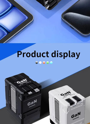 Planet Gates GaN 20W Fast charging PD3.0 Charger Type C lighting For iPhone 12 13 Samsung Huawei Xiaomi Mobile Phone EU/US Plug Wall Charger