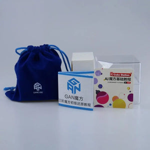 Planet Gates GAN 356 M 3x3x3 Magnetic Magic Speed Cube Stickerless Gan 356M Professional Fidget Toys GAN 356 M Lite Cubo Magico Puzzle