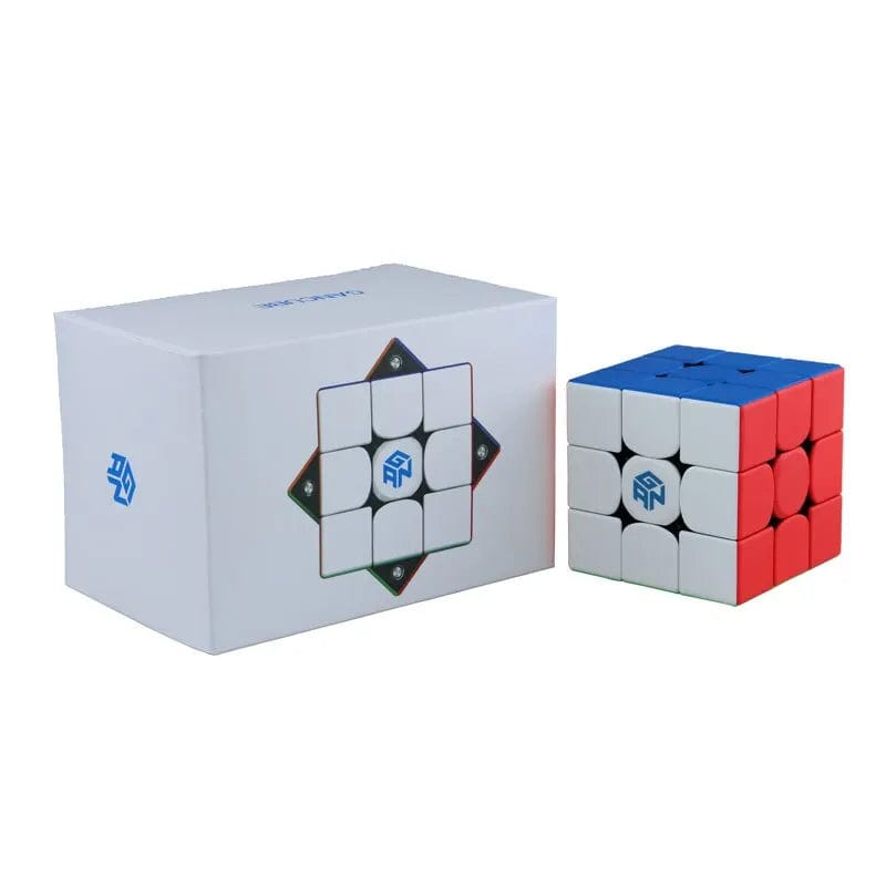 Planet Gates GAN 356 M 3x3x3 Magnetic Magic Speed Cube Stickerless Gan 356M Professional Fidget Toys GAN 356 M Lite Cubo Magico Puzzle