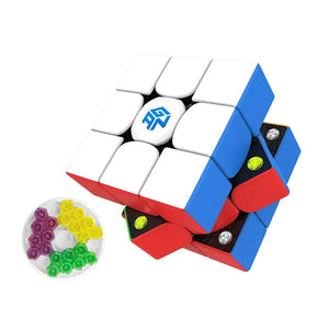 Planet Gates gan 356 m standard GAN 356 M 3x3x3 Magnetic Magic Speed Cube Stickerless Gan 356M Professional Fidget Toys GAN 356 M Lite Cubo Magico Puzzle