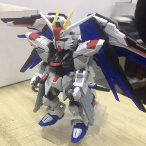 Planet Gates GAOGAO MGSD SEED ZGMF-X10A Freedom Model Kit  With Stickers And Platforms Assemble Mecha Model Assembling Anime Statue Toys
