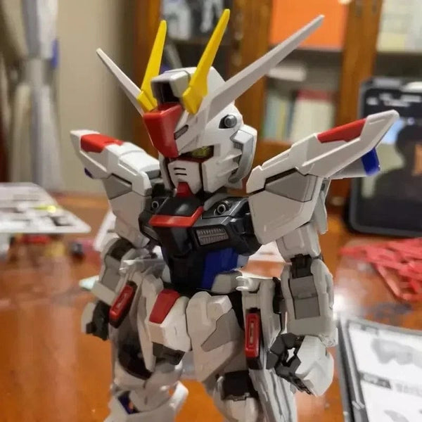 Planet Gates GAOGAO MGSD SEED ZGMF-X10A Freedom Model Kit  With Stickers And Platforms Assemble Mecha Model Assembling Anime Statue Toys
