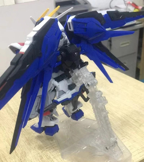 Planet Gates GAOGAO MGSD SEED ZGMF-X10A Freedom Model Kit  With Stickers And Platforms Assemble Mecha Model Assembling Anime Statue Toys