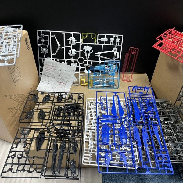 Planet Gates GAOGAO MGSD SEED ZGMF-X10A Freedom Model Kit  With Stickers And Platforms Assemble Mecha Model Assembling Anime Statue Toys