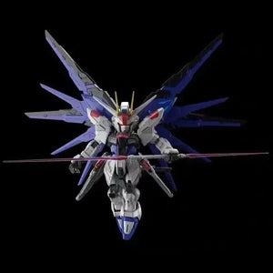 Planet Gates GAOGAO MGSD SEED ZGMF-X10A Freedom Model Kit  With Stickers And Platforms Assemble Mecha Model Assembling Anime Statue Toys