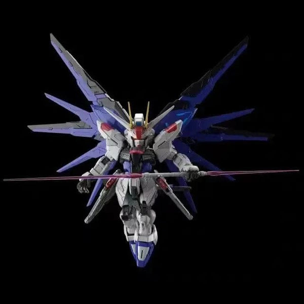 Planet Gates GAOGAO MGSD SEED ZGMF-X10A Freedom Model Kit  With Stickers And Platforms Assemble Mecha Model Assembling Anime Statue Toys