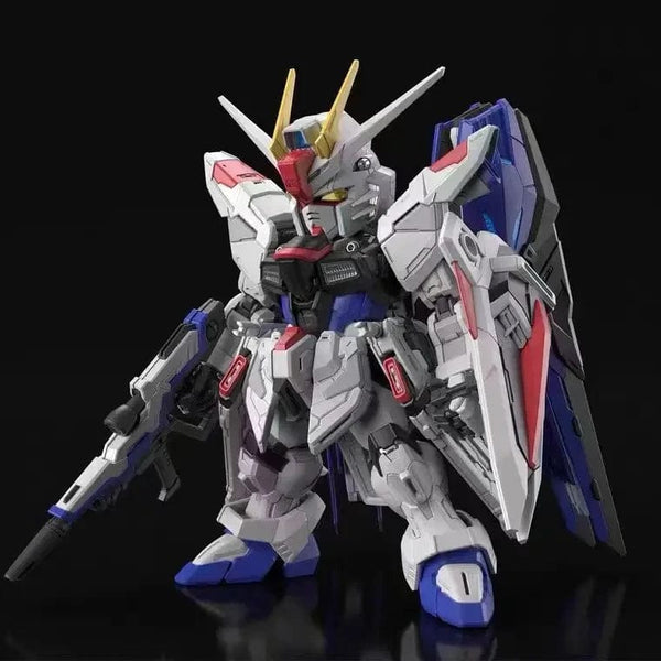 Planet Gates GAOGAO MGSD SEED ZGMF-X10A Freedom Model Kit  With Stickers And Platforms Assemble Mecha Model Assembling Anime Statue Toys