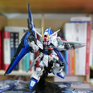 Planet Gates GAOGAO MGSD SEED ZGMF-X10A Freedom Model Kit  With Stickers And Platforms Assemble Mecha Model Assembling Anime Statue Toys