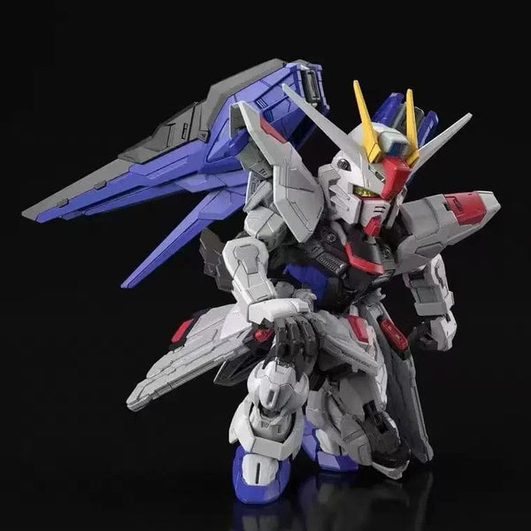 Planet Gates GAOGAO MGSD SEED ZGMF-X10A Freedom Model Kit  With Stickers And Platforms Assemble Mecha Model Assembling Anime Statue Toys