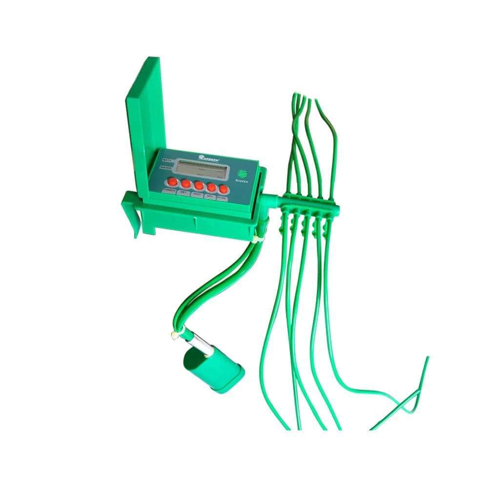 Planet Gates Garden Automatic Pump Drip Irrigation Watering Kits System Sprinkler with Smart Water Timer Controller for Bonsai, Plant #22018A