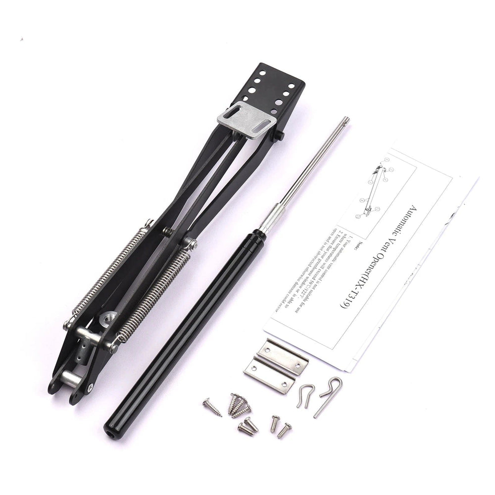 Planet Gates Garden Greenhouse Automatic Window Vent Opener Temperature Sensor Open Tools Outdoor Camping Indoor Green House Window Opener