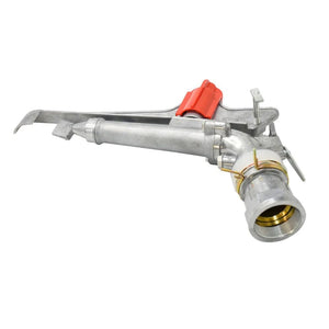 Planet Gates Garden Irrigation 1.5" 2" Female Thread 360° Impact Sprinkler Adjustable Rocker Rotating Watering Gun Lawn Farm Watering Tool