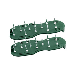 Planet Gates Garden Nail Shoes Grass Loose Soil Tool 5cm Long Nail Lawn Aerator Grass Spikes Shoes Self-Leveling Epoxy Yard Grass Cultivator