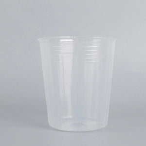 Planet Gates Garden Transparency Nursery Pots Planting Nutrition Cup Orchid Propagation Container Seedling Bag Soft Plastic Flowers Pot