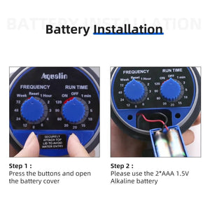 Planet Gates Garden Watering Timer Ball Valve /Solenoid Valve Irrigation Controller Home Garden Automatic Watering Electronic Valve