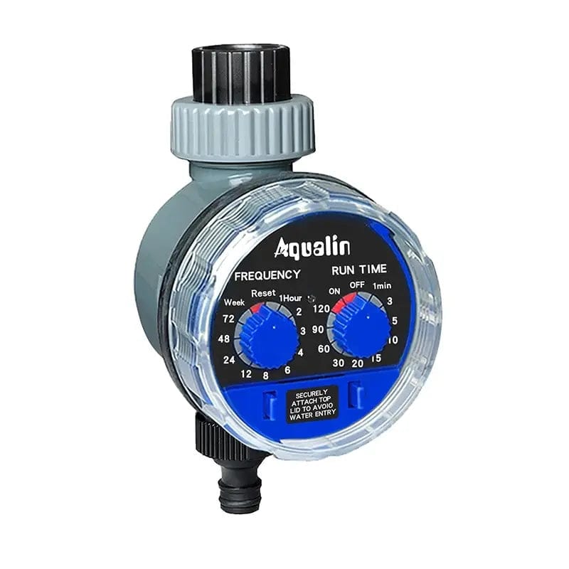 Planet Gates Garden Watering Timer Ball Valve /Solenoid Valve Irrigation Controller Home Garden Automatic Watering Electronic Valve
